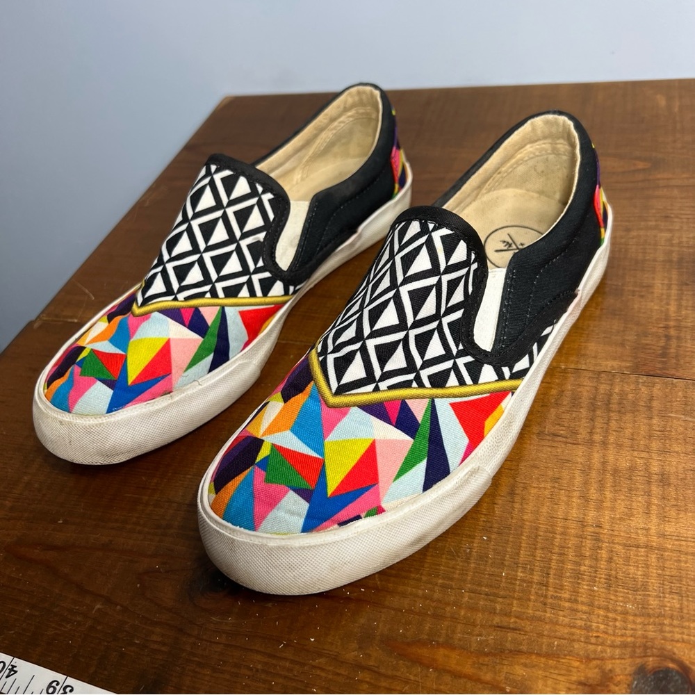 Unisex, Inkkas Blake slip on sneakers Women's size 8